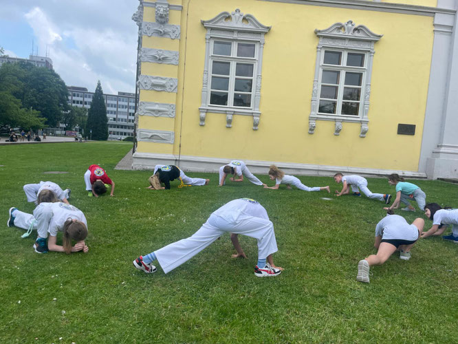 Auftritt beim Oldenburger Sportsommer