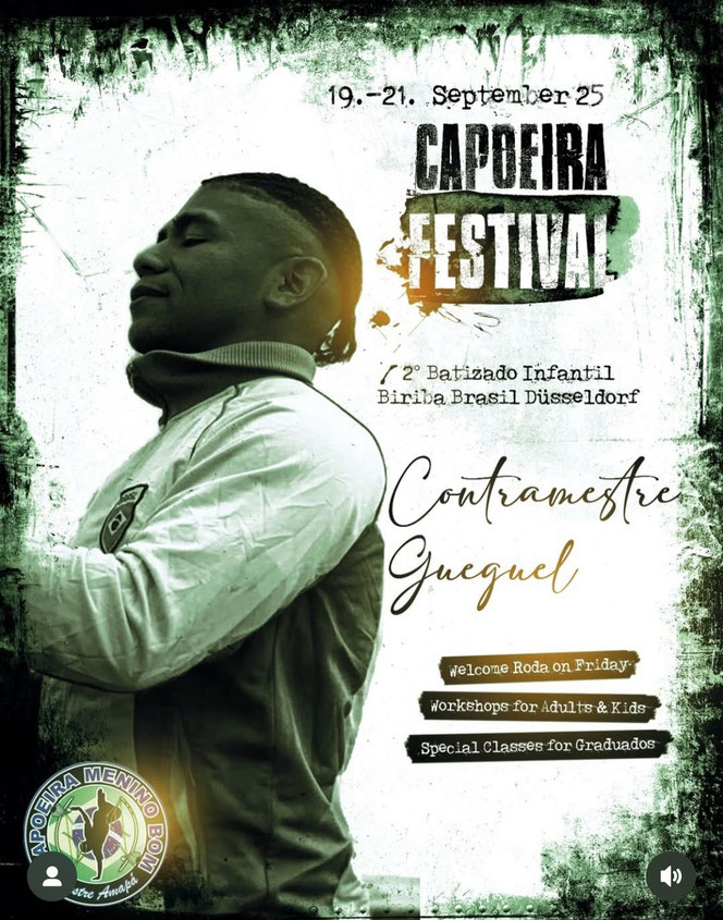 Capoeira Festival Düsseldorf 2025
